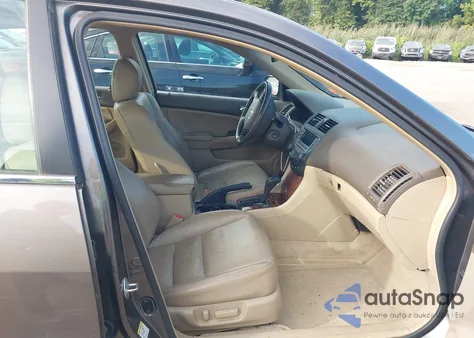 2007 Honda Accord 3.0 Ex из США, поврежденный, VIN 1HGCM665X7A020544